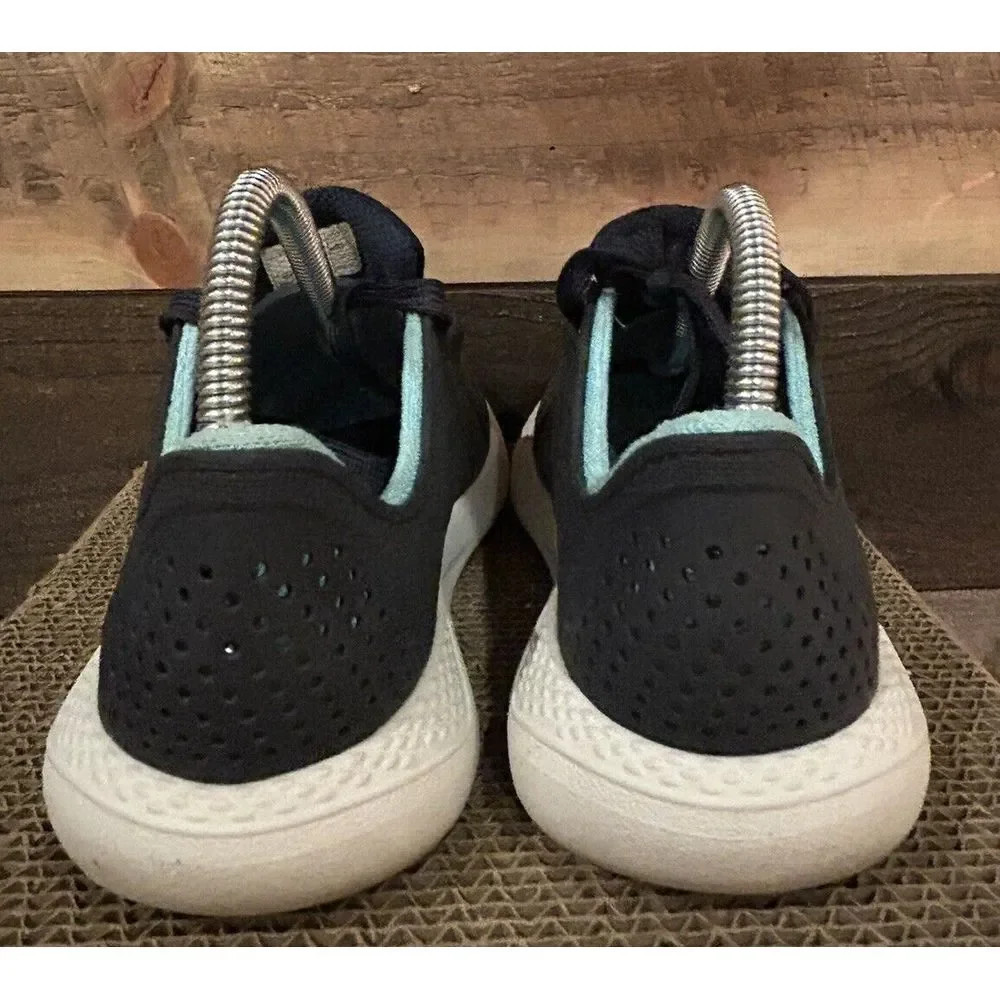 Crocs‎ LiteRide Pacer Women's Size 8 Blue Comfort Lace Up Sneakers Shoes 205234